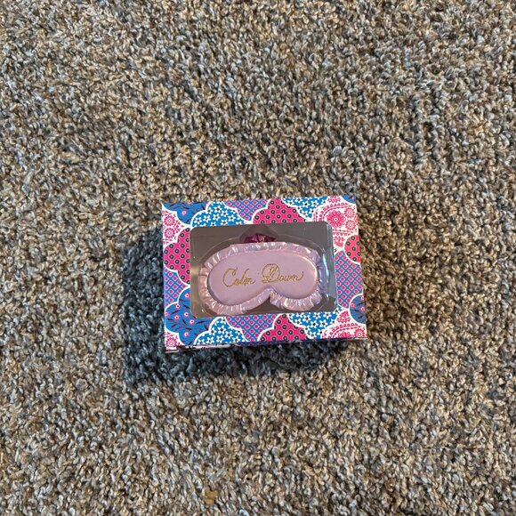 Taylor Swift Christmas Ornament Lover You Need to Calm Down Sleep Mask IN HAND - Picture 2 of 4